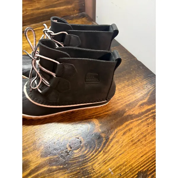 Sorel Black Duck Boots‎ Size 6 - Image 4