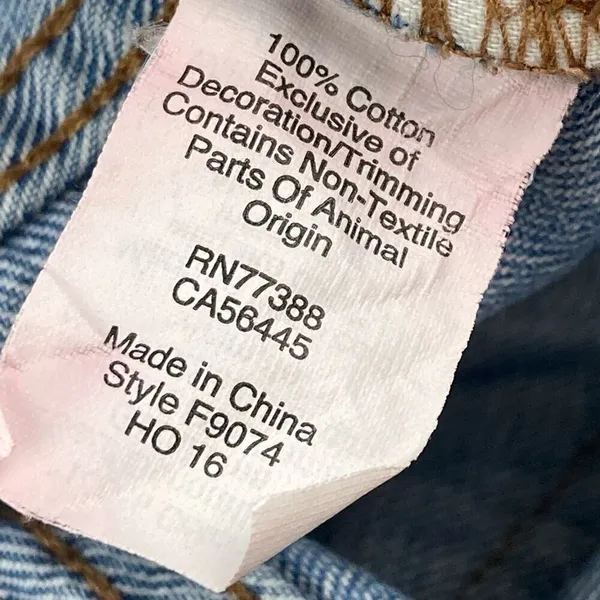 MADEWELL Jeans - The Perfect Vintage Jean in Denman Wash Size 26 - Image 12