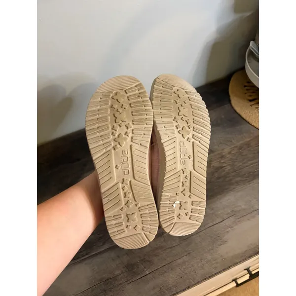 Hey Dude Wendy Pumice Mica Pink Slip On Loafers Womens 6 Casual Shoes - Image 5