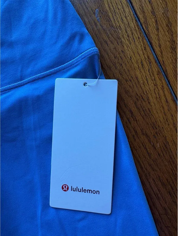 Lululemon Align High Rise 25” Prep Blue Size 8 NWT - Image 4