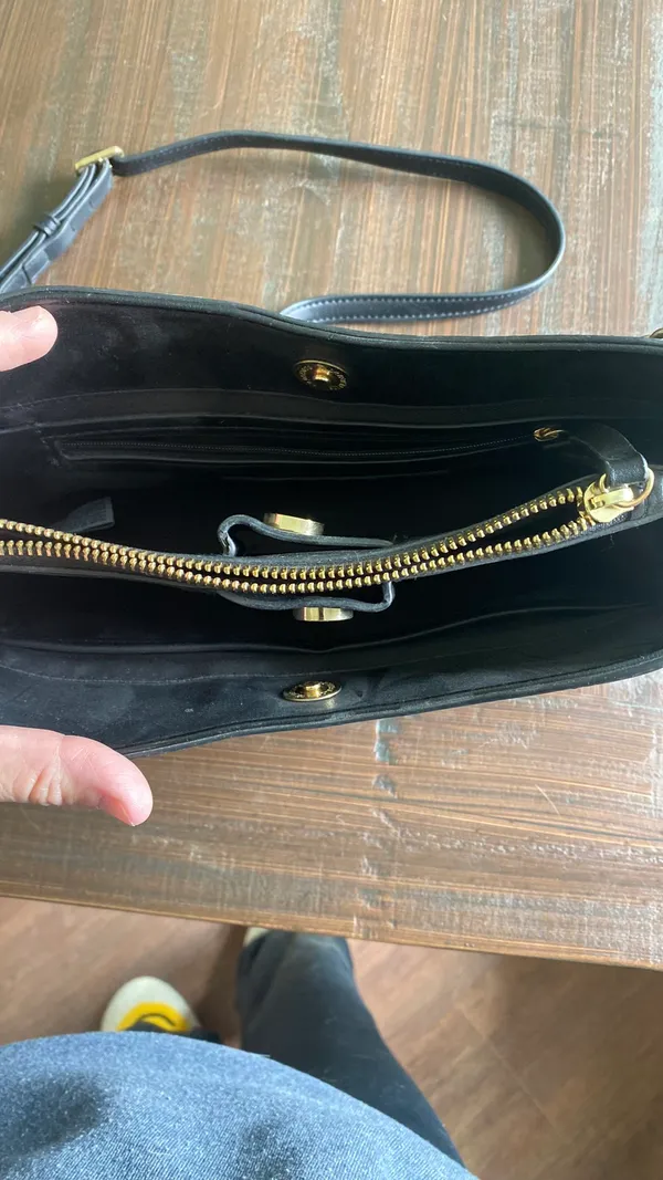 Nine West Black Handbag - Image 5