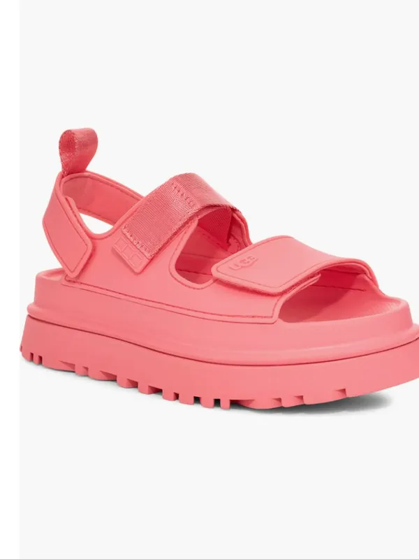 NEW UGG Goldenglow Slingback Sandal 6 M Color TPCL - Image 2