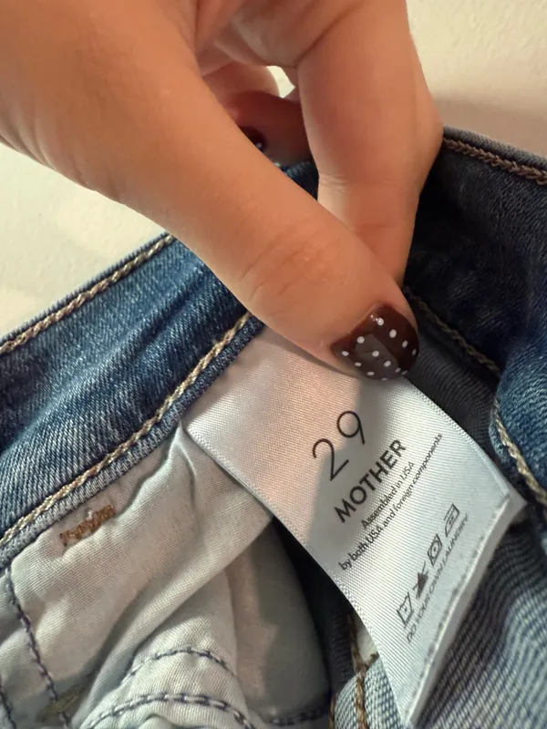 MOTHER Denim Jeans - Image 3