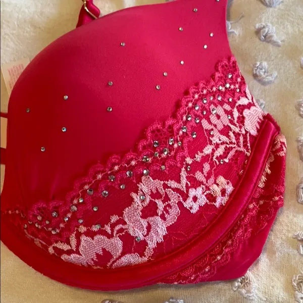 Victoria's Secret swarovski rhinestone pushup bra - Image 2