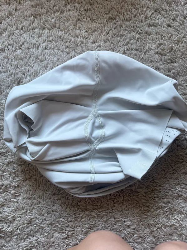 Lululemon Fast and Free 2-in-1 High-Rise Short 3" *Reflective lululemon 4 white - Image 5