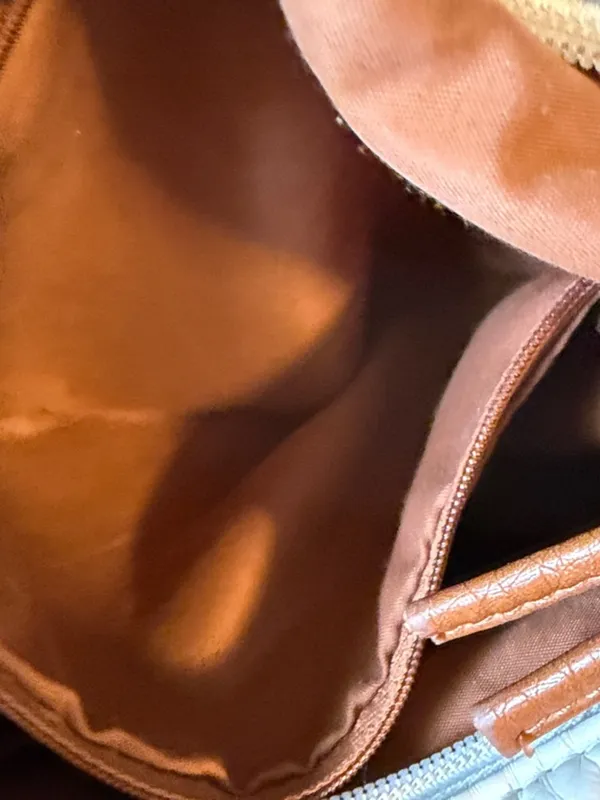 💋💋💋3 for 12$💋💋💋Women's Bueno CreamCrossbody Bag with Brown Tassel Accents - Image 15