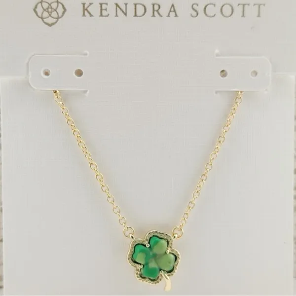Kendra Scott Clover Short Pendant Necklace - Image 5
