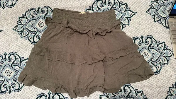 Illa Illa Green mini Skirt - Image 2