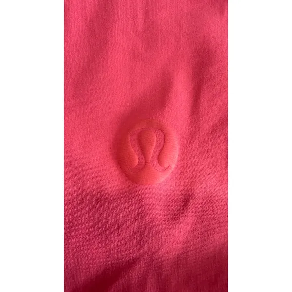 Lululemon Everlux Short Sleeve Train T-Shirt Pink Cropped Size 4 LW3HA8S - Image 3