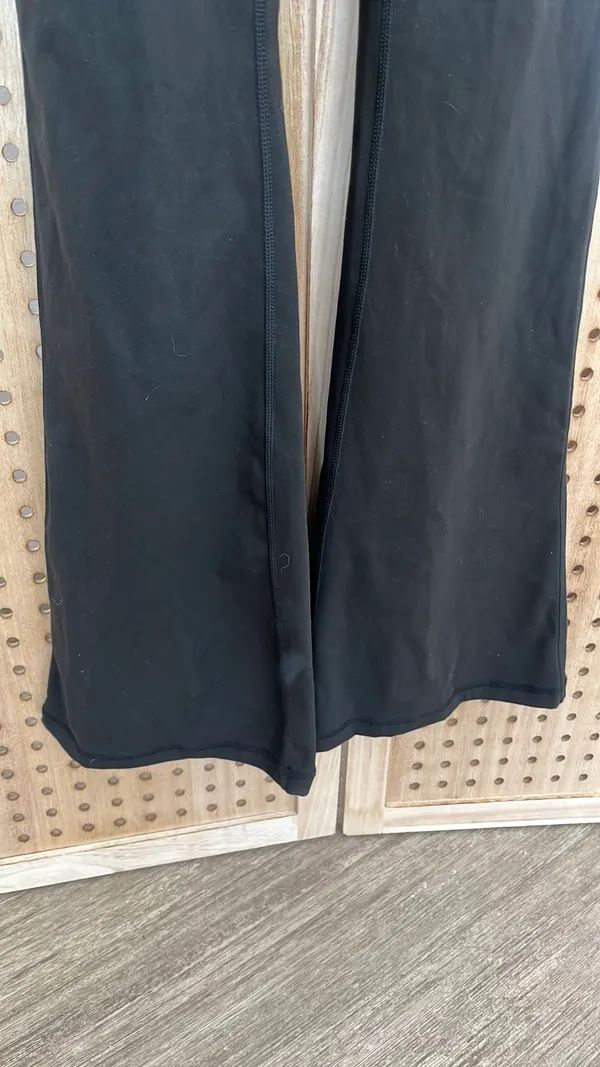 Flare Leg Black Jumpsuit - Image 2