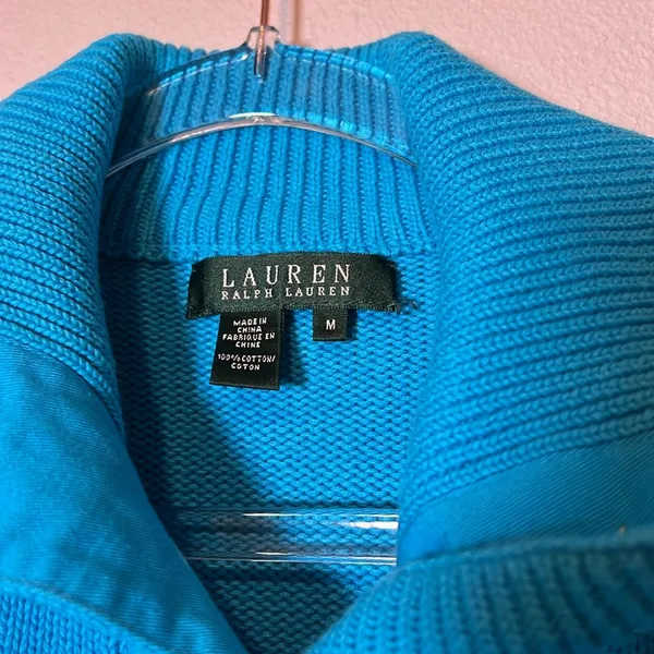 Lauren Ralph Lauren cardigan button up - Image 2