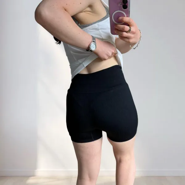 OQQ Amazon Shorts Biker Ribbed - Image 2