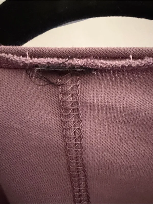 BellanBlue Purple Short Sleeve Tee with Heart Patches - Image 13