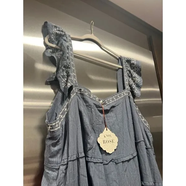 Knox‎ rose boho lace dress 4XL - Image 3
