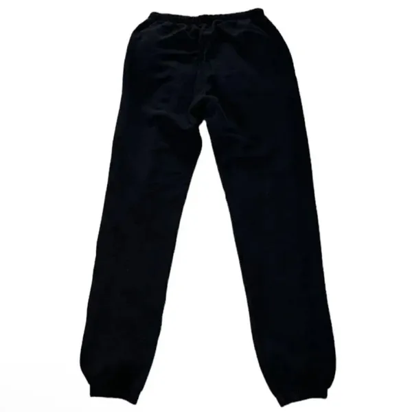 Good American Oversized Black Leo Sweatpants(Size 1,Small) - Image 2