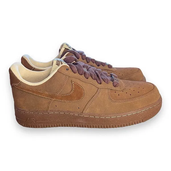 Nike Womens Air Force 1 Low Cacao‎ Wow Size 9.5 FQ8901-259 - Image 2