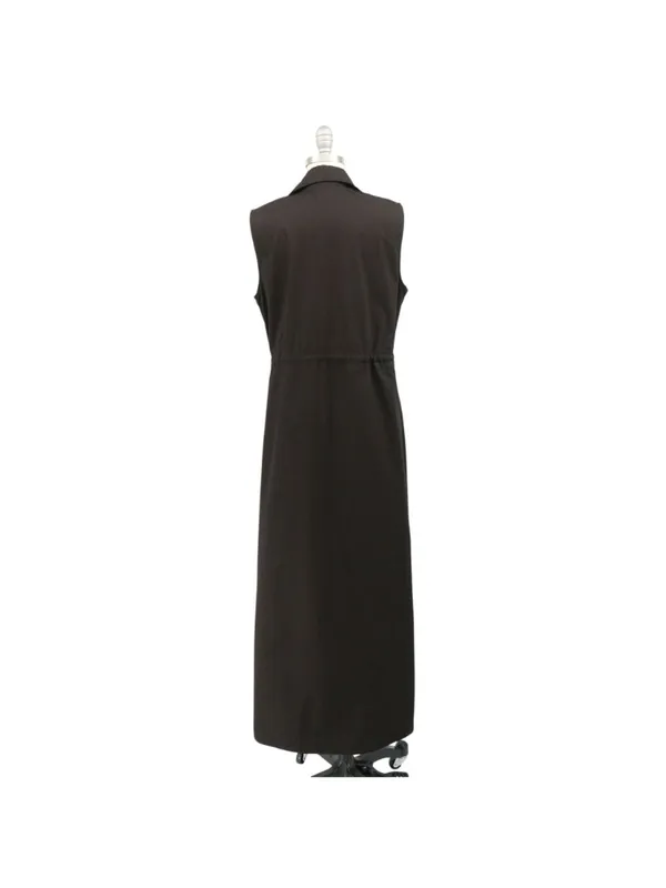 #VDR Viadellerose Forever Young Avant Garde Lagenlook Sleeveless Vest Dress S - Image 7