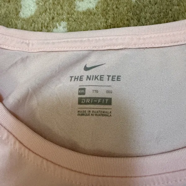 Nike light pink workout top women’s plus size XXL - Image 6