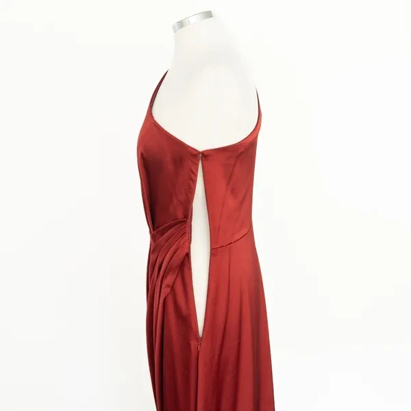 Kay Unger - Izabella One Shoulder Satin‎ Gown - Image 16