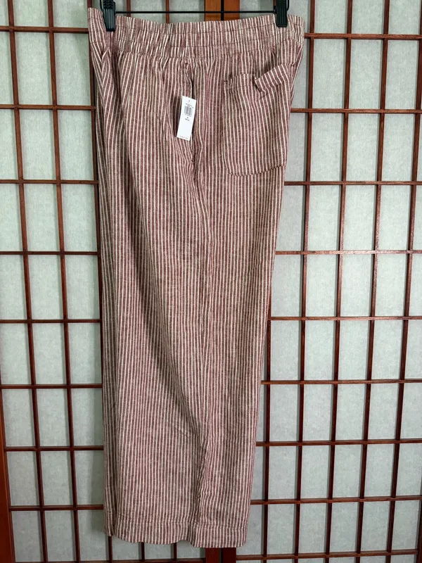 Old Navy Linen Blend Wide-Leg Pants - Image 9