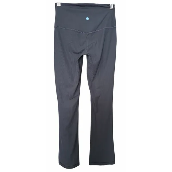 Lululemon Align Ribbed Mini Flared Pants *Extra Short  Espresso Women's Size 6 - Image 2