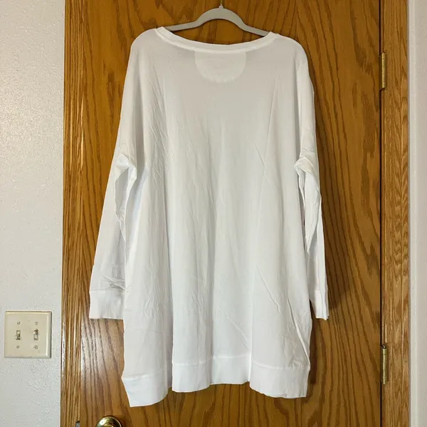 YesAnd Samata Long Sleeve Tee Shirt Dress - NWOT - Size XL - Image 3