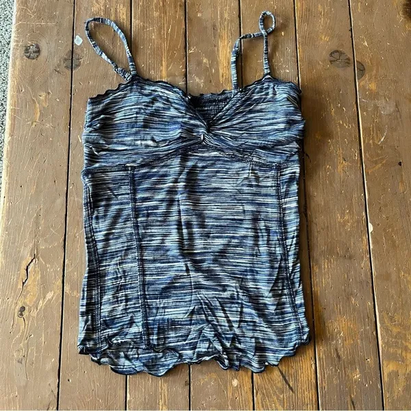 Free People Lettuce Trim Space Dye Cami - Image 2