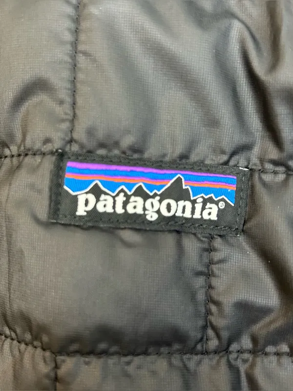 Patagonia ESPN 2026 Black Nano Puff Insulated High Neck Jacket Size Small - Image 6