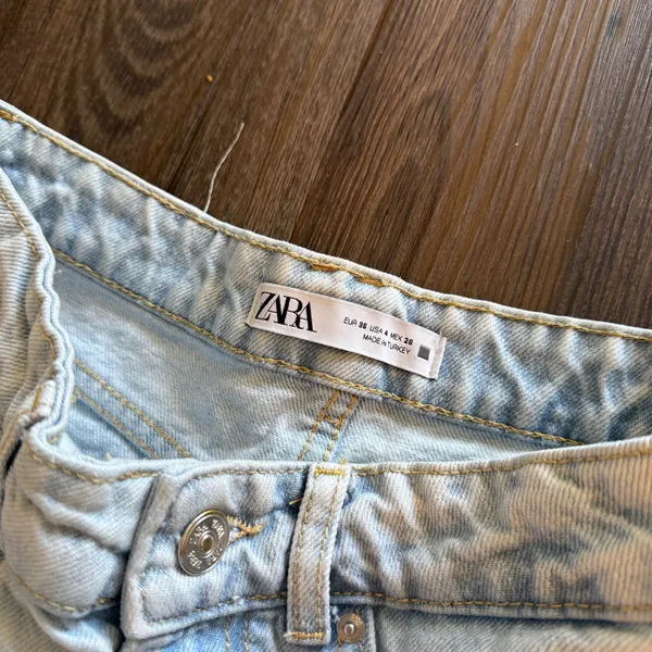 ZARA Jean Shorts - Image 2