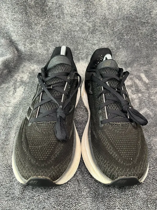 New Balance Fresh Foam X 1080v12 Black Running Shoes Mens Size 9 D M1080K12 - Image 3