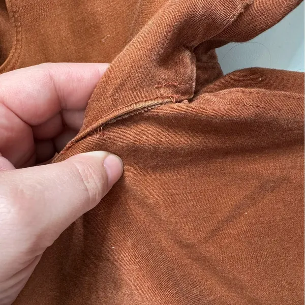 Vintage‎ Wrangler Brown Rust Flare Jeans - Image 6
