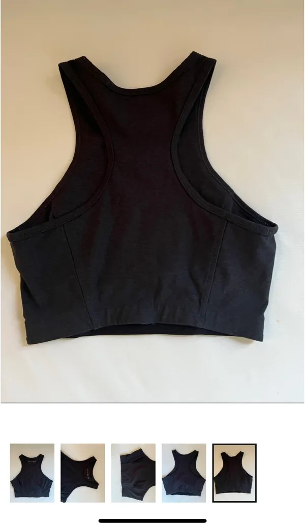 Top athletic Black - Image 3