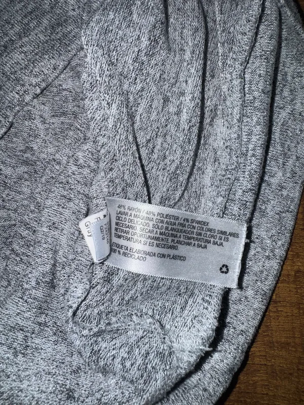 A New Day Hoodie Womens Small Gray Lightweight Pullover Small - Image 3