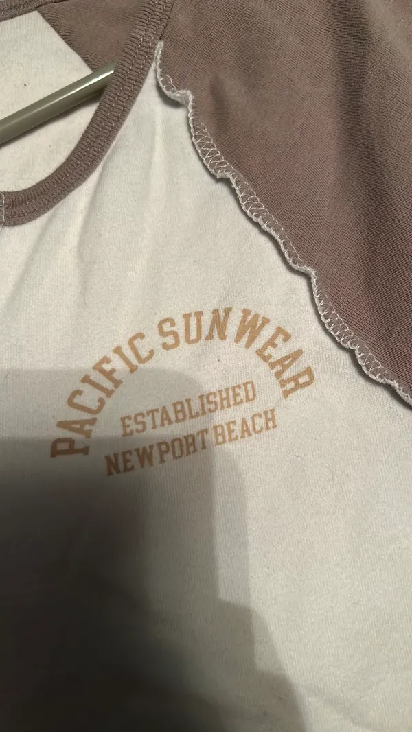 pacific sunwear t shirt - Image 3