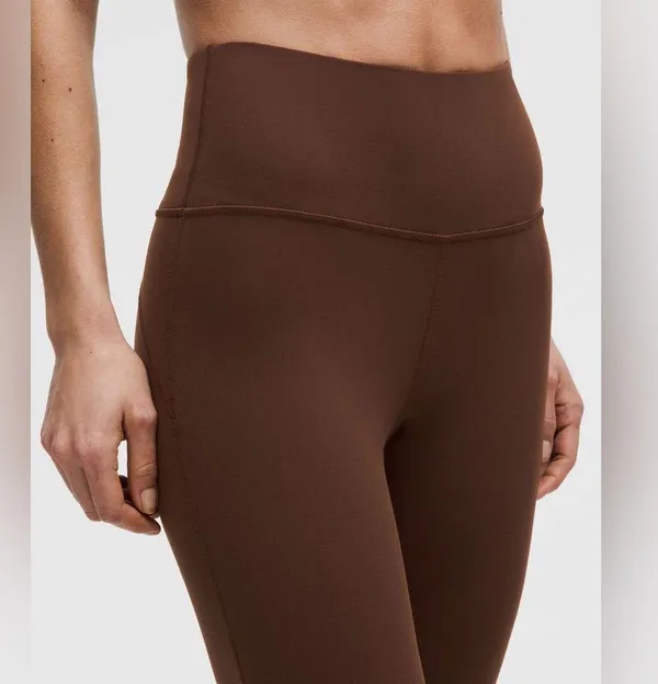 Lululemon Size 2 Lava Cake Groove Nulu Super-High-Rise Flared Athletic Pants - Image 3