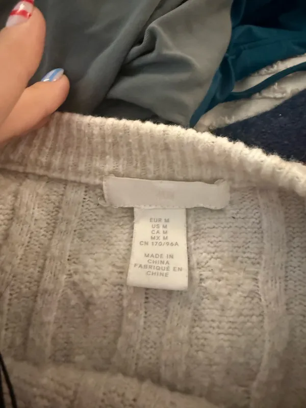 Cream H&M Sweater - Image 2