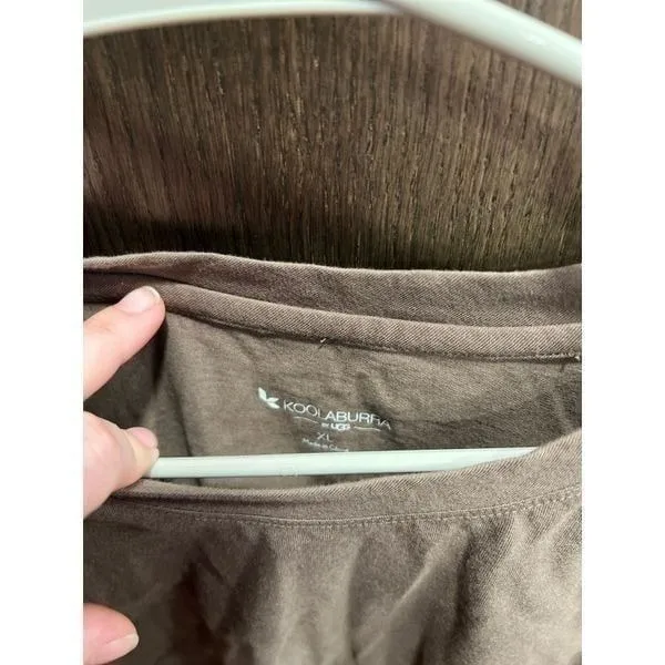 Koolaburra by Ugg brown shirt‎ woman XL brown new - Image 2
