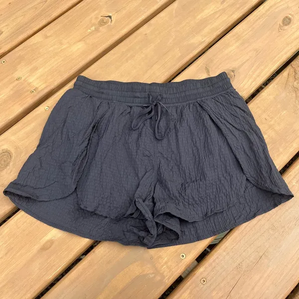 Lululemon Running Shorts‎ Negative Split Textured Run Short 2.5" Black XS - Image 2