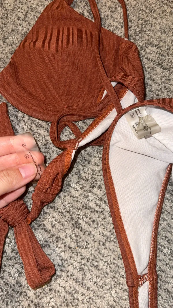 Bikini set Orange - Image 3