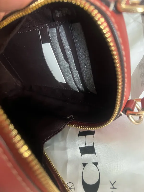 Coach Phone Crossbody Bag - Image 8