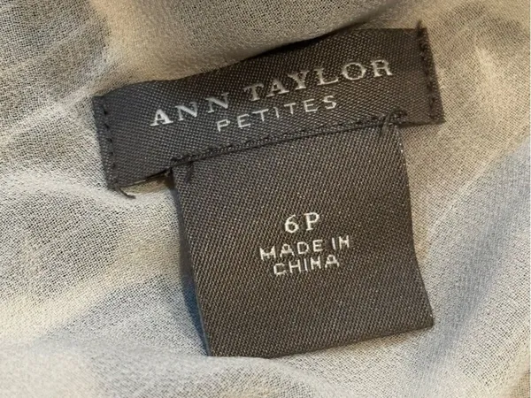 Ann Taylor Blue, Navy and Gray Sequin Halter Camisole - Image 7