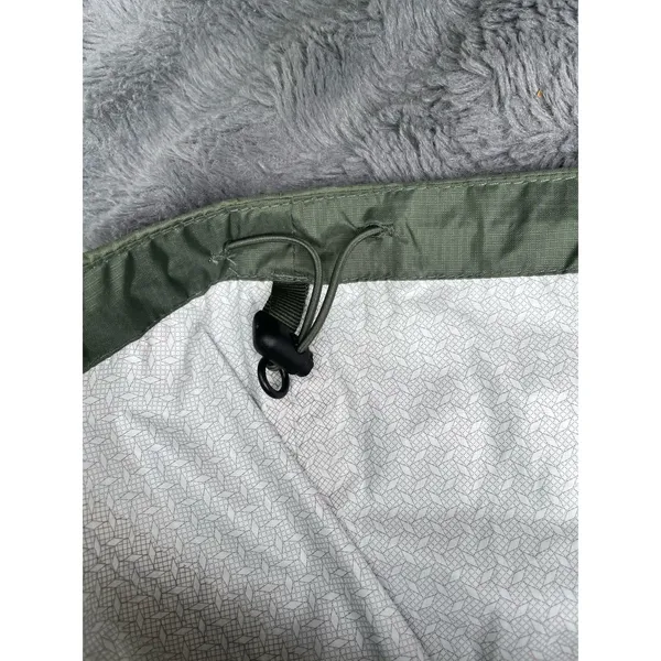 Marmot x Thrive Works Precip Waterproof Rain Jacket Women's Size L Olive NWOT - Image 13