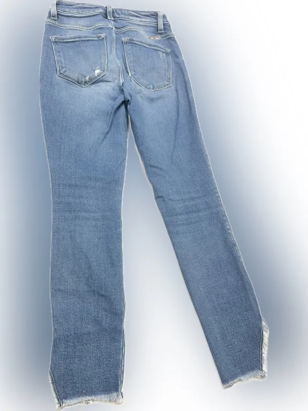 KanCan‎ Light Blue Distressed Split - Image 2