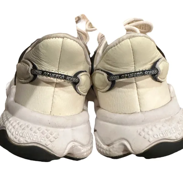 Adidas Ozweego chunky leather dad sneakers - Image 5