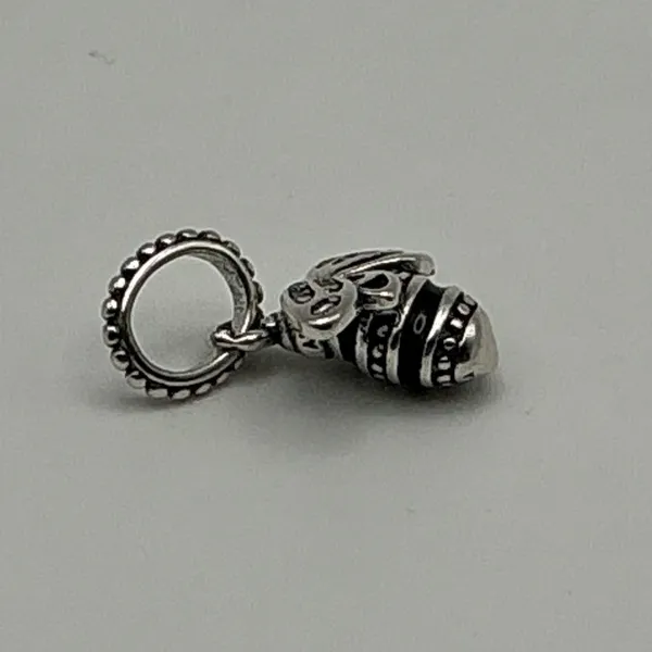 Pandora 398840C01 Sparkling Queen Bee Pendant Sterling Silver CZ Retired - Image 13