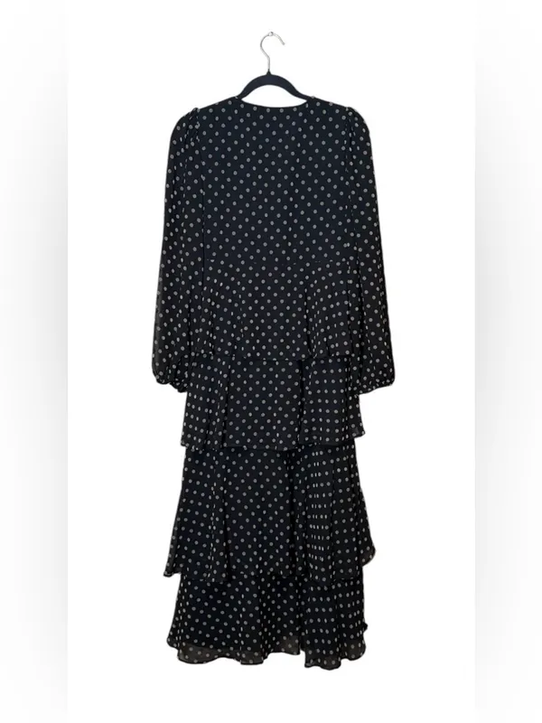Zara Dress NWOT,Ruffled With polka dots,Size S - Image 6