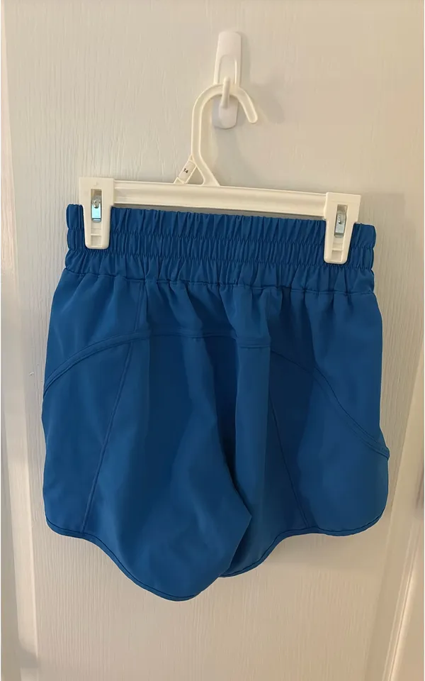 Blue Lululemon Shorts - Image 2