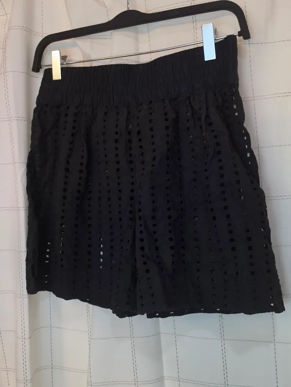 Calia Coverup Shorts Black - Image 2