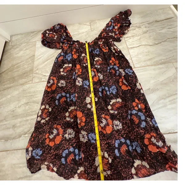 Cleobella Mischa Mini‎ Dress in the Calista Floral pattern Size XS - Image 6
