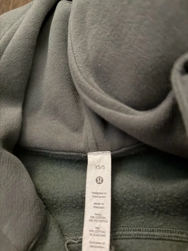 Lululemon Scuba Half-Zip Hoodie - Image 2